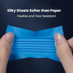 ROSELYNBOUTIQUE Oil Blotting Sheets for Face - 200 Organic Premium Flexible Silky Blotting Sheets Instant Oil-Absorbing Remove Excess Oil & Shine Oil Control Films