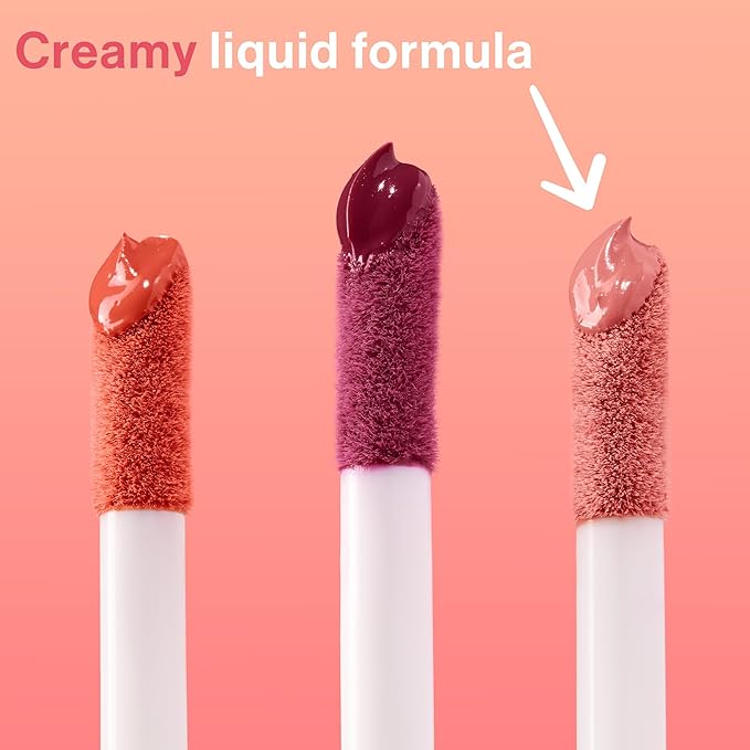 wet n wild Mega Glo Lip & Cheek Color, Creamy Coral Stain, Buildable Multi-Use Soft Matte Finish, Vegan & Cruelty-Free - Coral Dream