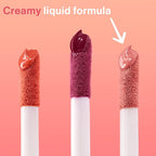 wet n wild Mega Glo Lip & Cheek Color, Creamy Berry Stain, Buildable Multi-Use Soft Matte Finish, Vegan & Cruelty-Free - Berry True