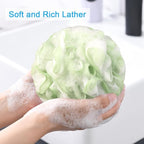 Amazerbath loofah sponge 75g/piece, exfoliating