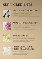 laferme Laminaria Shampoo with Organic Ingredient, Korean Clarifying Shampoo, Hydrating for Dry Hair, Strengthening for Weak Hair, Sulfate & Paraben-Free, for Women & Men, 33.8 FL OZ, Pear & Freesia