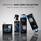 TRUSS Ultra Hydration PLUS Shampoo - For Color and Chemical Treated Hair - Restores Elasticity, Revitalizes, Adds Body & Shine to All Hair Types & Textures