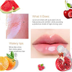 6PCS Roll On Lip Gloss Set, Fruity Flavors Moisturizing Lip Oil,Kids Lip care,Transparent Plumping Lip Gloss,Kid Friendly, Party Gift