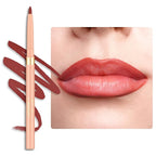 Oulac Waterproof Lipliner Pencil - Smooth and Creamy, Retractable Lip Makeup for Precision Application, Vegan & Cruelty-Free, LL06 Mulled Wine