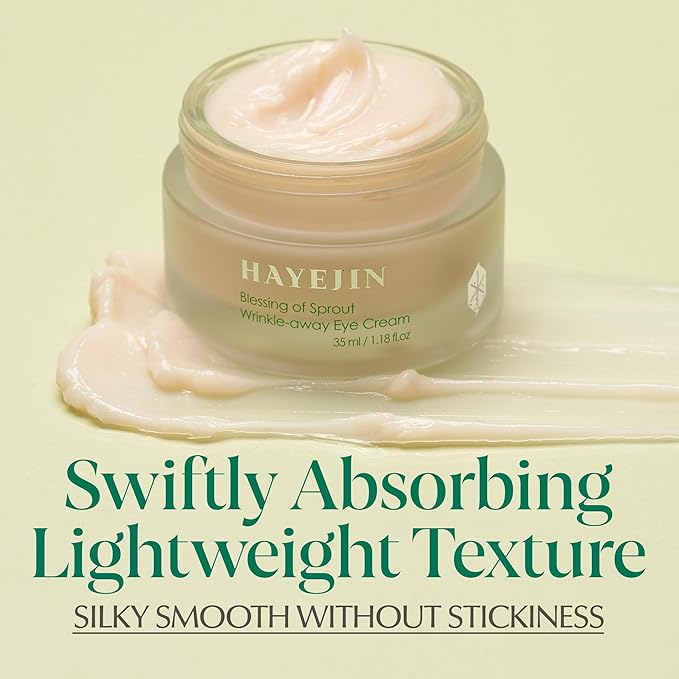 Blessing of sprout wrinkle-away eye