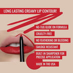 Runway Rogue Designer Liner Lip Pencil, Matte Classic Lip