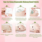 Makeup Mixing Palette Set, Makeup Hand Palette Single