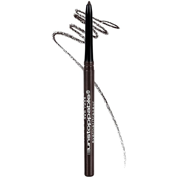 Maybelline Unstoppable Waterproof Mechanical Brown Eyeliner Pencil, Easy to Apply, Smooth Glide, Up to 24 Hour Wear, Espresso