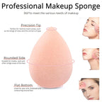 BEAKEY Makeup Sponge Set, Foundation Blending Sponge, Beauty