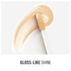 Rimmel Stay Plumped Lip Gloss, 801 Angel Shimmer, Pack of 3