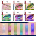 Super Stay Lip Gloss,Multichrome Colorstay Overtime Lipcolor,Highly Pigmented Instant Glitter Liquid Lip Makeup,0.12 Fl Oz (04, 3.5ml)