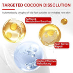 3 Pack Foot Peeling Mask, Hydrating Exfoliating Foot Mask for Dry Cracked Feet, Callus Remover & Cracked Heel Repair & Foot Care