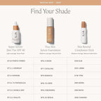 ILIA - Skin Rewind Complexion Stick - Foundation + Concealer + Skincare | Non-Toxic, Vegan, Cruelty-Free, Clean Makeup (30W - Cumaru, 0.35 oz | 10 g)