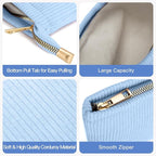 3 pieces makeup bag cosmetic