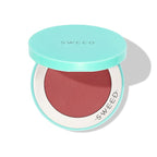 SWEED - Air Blush Cream | High Pigmented, Velvet Finish | Vegan, Cruelty-Free, Clean Beauty (Fancy Face, 1.4 oz | 40 g)