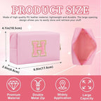 Personalized initial letter patch makeup