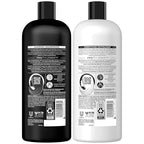 TRESemmé Shampoo and Conditioner, Keratin Smooth Color – Anti-Fade, Anti-Frizz Hair Products for Color-Treated Hair, 28 Oz Ea
