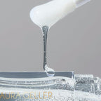 LAURA GELLER NEW YORK Fine Shine Glossy Lip Oil, Glass Half Full - Hydrating Squalane - Clear Lip Gloss