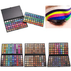 Pro 120 Colors Shimmer and Matte Eyeshadow Makeup