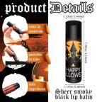 48 Pcs Halloween Spooky Lip Balm Gifts Bulk Black Lip Moisturizers Makeup Lipstick Ghost Spiderweb Skull Bat, Honey Flavor for Halloween Party Treat Bag Stuffers Women Men Adults