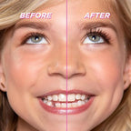 Petite 'n Pretty - Fully Feathered Volumizing Mascara & 10K Shine Lip Gloss (Diamond Heist) - Natural and Non-Toxic Face Makeup for Kids, Children, Tweens and Teens