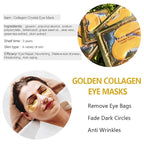 30 PCS Under Eye Collagen Patches,Crystal Pink Collagen Lip Masks，Gold Moisturizing Under Eye Mask，moisturizing skin, anti-chapping and anti-aging.…