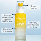 CLEAN SKIN CLUB Pineapple Glow Mist | Hyaluronic Acid + Peptides | Papaya + Coconut Extracts | Hydrating & Fortifying Face Spray | Vegan & Cruelty Free