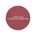 PRIMROSE POWDER BLUSH, Pressed Blush Face Makeup, Buildable Formula, Smooth Finish, Paraben Free, Made in the USA 0.11 oz. (Classic Plum)