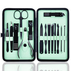 Professional Manicure Set 15 pcs,Stainless