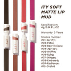 ITY Velvet Matte Finish Lip Stain-Mousse Textured Lip Pigment