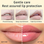 4 Colors Hydrating Jelly Lip Balm,Instantly Hydrate Lips Tinted Moisturizing Lip Balm For Dry Lips,Conditioning & Nourishing Lip Care Lip Moisturizer Fruit Lip Oil Jelly Lipstick (Green apple)