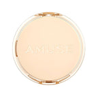 AMUSE Dew Jelly Vegan Cushion Foundation 03 HONEY | dewy, glow, long-lasting, double coverage, clean beauty, lightweight, natural look, foundation for sensitive skin, hydrating cushion