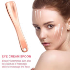 3 Pcs Facial Spatula Sticks Mini Metal Makeup