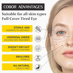 Hydro Collagen Eye Mask Crystal Eye Patches Anti-Aging Under eye Pads Natural Eye Treatment for Wrinkles Dark Circles Bags Moisturize Puff Eye Spa-16 Pairs
