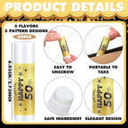 50 Sets Birthday Favors Lip Balm