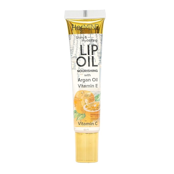 HerMINE Nourishing Lip Oil with Argan 0.52oz