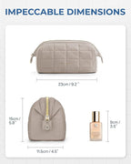 Bagsmart makeup bag travel toiletry