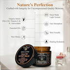 Organic Grass-Fed Beef Tallow Balm with Raw Honey - Moisturizing Cream for Soft, Smooth Skin - Handmade All-Natural Moisturizer (2 Oz, Lavender)