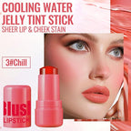 Erinde Cooling Water Jelly Tint Blush Stick, Sheer Cooling