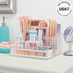 Stori chloe clear plastic stackable