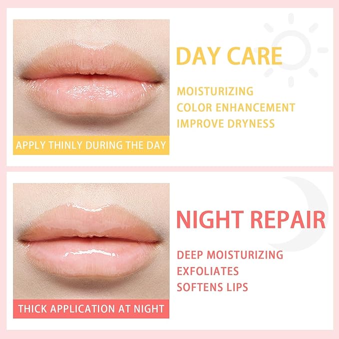 4PCS Bee Lip Balm Honey Pot,
