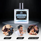 TOP SHELF Cologne for Men (Pheromone-Enhanced) - Perfume Para Hombre, Long Lasting Scent | Natural Herbal Formula | Awaken Raw Instinct, Pheromone Cologne for Men Attract Her