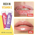 64 Pack Lip Balm, Natural Lip Balm Bulk with Vitamin E and Coconut Oil, Moisturizing Lip Balm for Dry Cracked Lips, Lip Balm for Stocking Stuffers - 8 Flavors