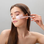 6 Pcs Metal Eye Cream Applicator Eye Roller Tool Eye Cream Applicator Stick Facial for Reducing Puffiness Wrinkle