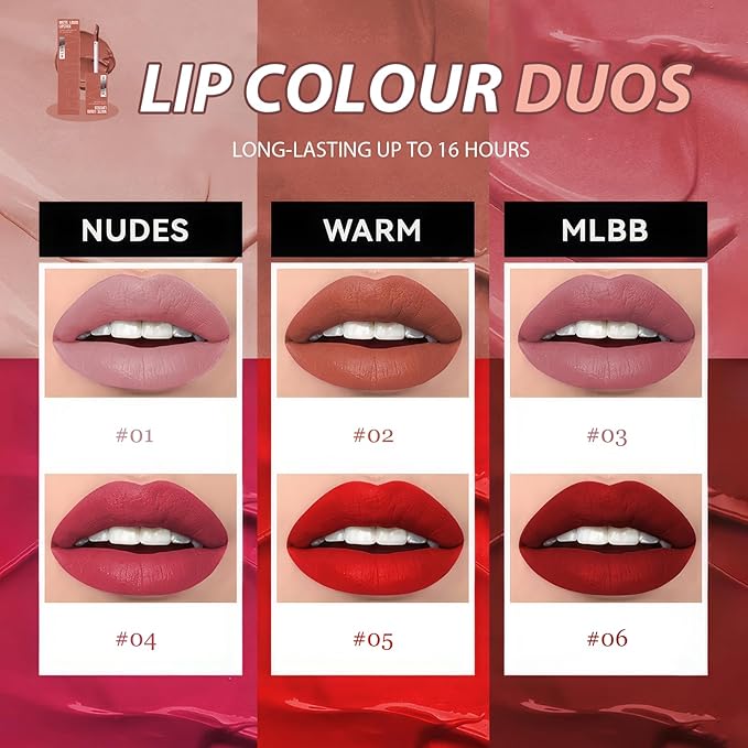 Lip Gloss, Lip Stain Finish Long Lasting Water Resistant, Lipgloss Perfect for Daily Wear & All Ages, Lipstick Vegan Ultra Smooth Formula, Matte Lip Gloss #wine red