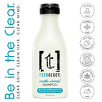Teenology Shampoo for Teens, For Clear Skin and Healthy Hair, Natural Botanical Extracts, 16 oz. (Vanilla Almond)