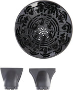 Ion Whisper Quiet Lite Ionic Ceramic Hair Dryer, 1875 Watts, Lightweight, Powerful, 4 Temperatures, 2 Speeds