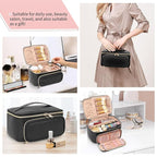 Ocheal makeup bag, multifunctional make