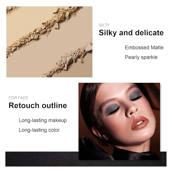 Naked Eyeshadow Palette, 12 Natural Nude Colors Longwearing