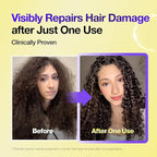 Protein Capsule Hair Repair Treatment, 3-Minute Keratin Hair Mask & Deep Conditioner for Damaged, Repair & Strengthen, Instant Detangling, Anti-Frizz, Low-pH, Fine-Hair Safe, 6.76 fl oz